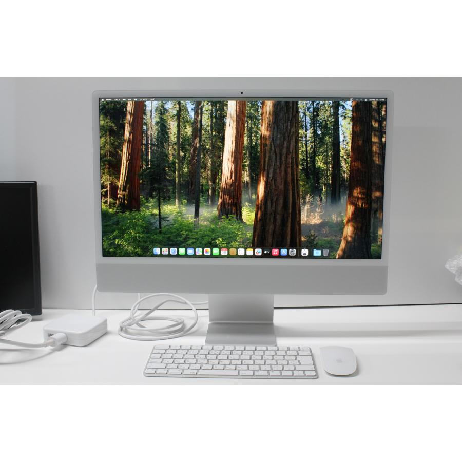 iMac 24インチ 2021年モデル MGPD3J/A SSD:512GB iMac（24インチ