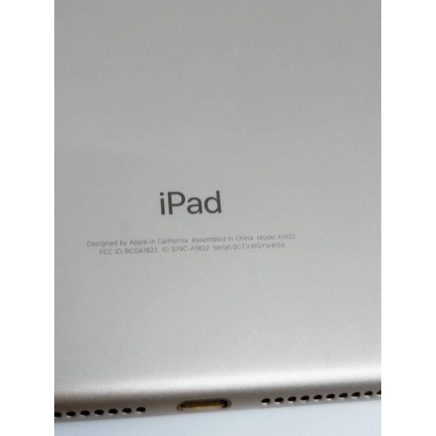 Wi-Fiモデル】iPad 第5世代/32GB/A1822〈MPGT2J/A〉 : 中古
