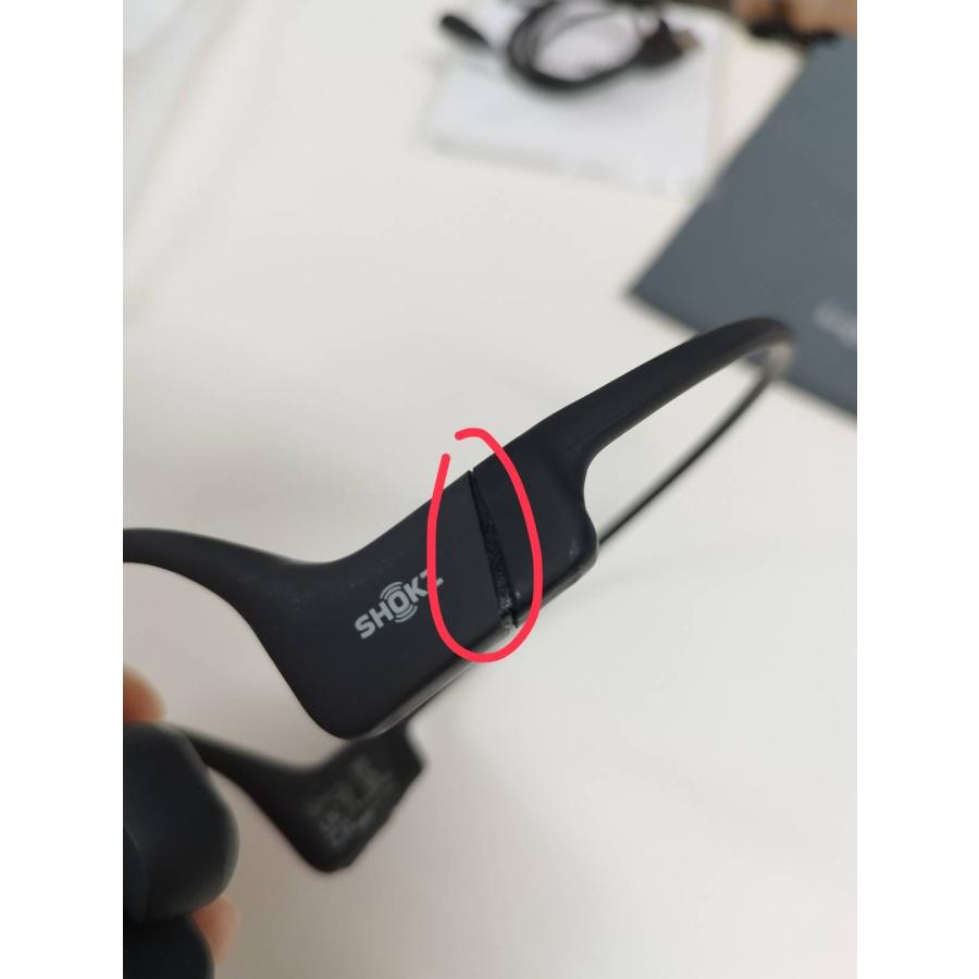 SHOKZ OpenRun S803/骨伝導イヤホン/ブラック : 中古パソコン