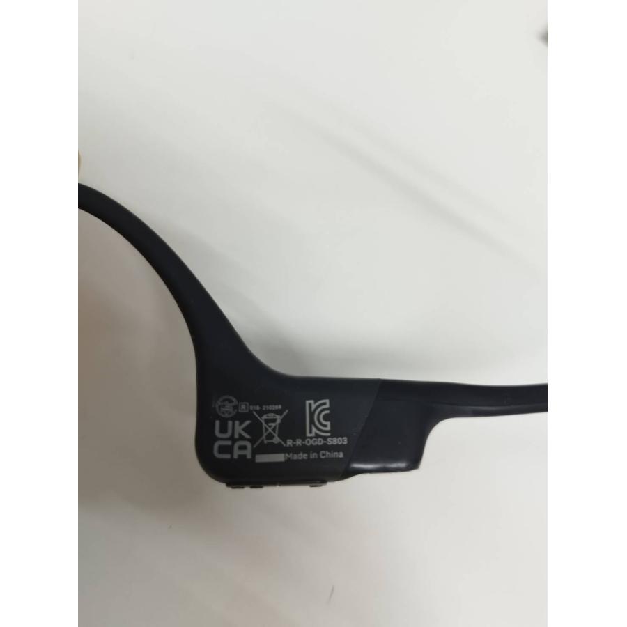 【未開封】SHOKZ OpenRun S803 骨伝導イヤホン 黒　ワイヤレス Amazon.co.jp: Shokz OpenRun 骨伝導イヤホン SKZ-EP-000003 : 家電