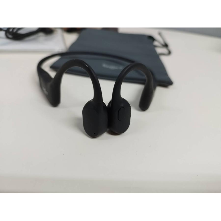 SHOKZ OpenRun S803/骨伝導イヤホン/ブラック : 中古パソコン