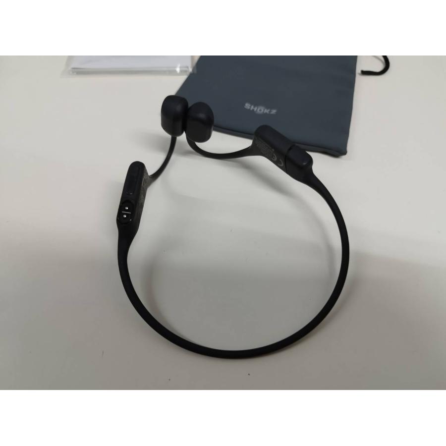 SHOKZ OpenRun S803/骨伝導イヤホン/ブラック : 中古パソコン