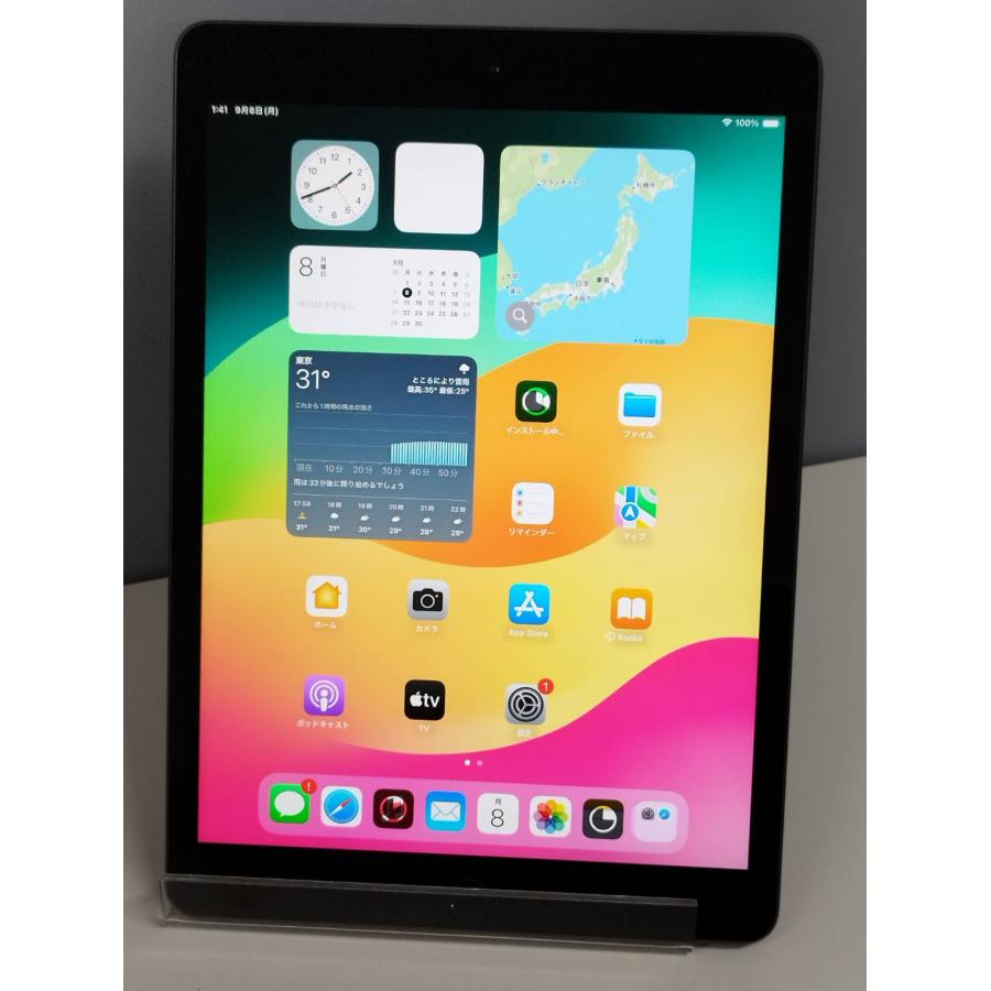 良品】iPad 第7世代/Wi-Fiモデル/A2197/32GB〈MW742J/A〉 : 中古