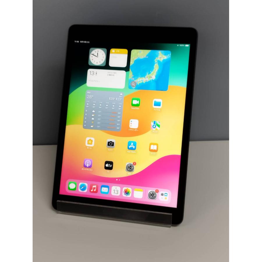良品】iPad 第9世代/Wi-Fiモデル/A2602/64GB〈MK2K3J/A〉