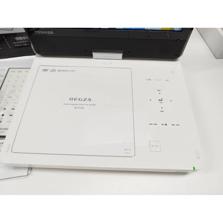 未使用★東芝★ポータブルDVDプレーヤー★REGZA★SD-P910S★9V型 TOSHIBA REGZA SD-P910S REGZA ポータブルブルーレイ、DVD