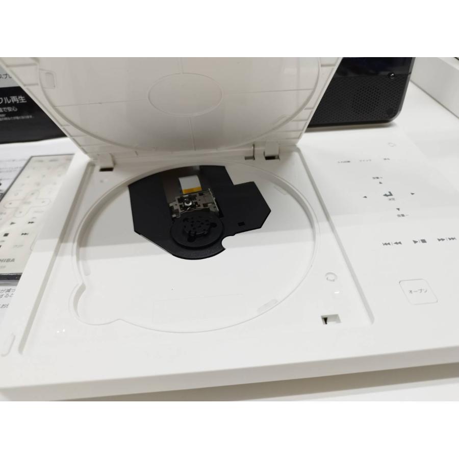 TOSHIBA SD-P910S ポータブルDVDプレーヤー/9v型/2022年製 : 中古