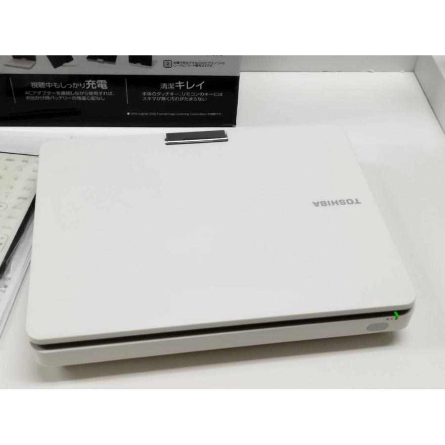 美品 東芝 ポータブルDVD 2022年 プレーヤー 9インチSD-P910S TOSHIBA SD-P910S ポータブルDVDプレーヤー/9v型/2022年製