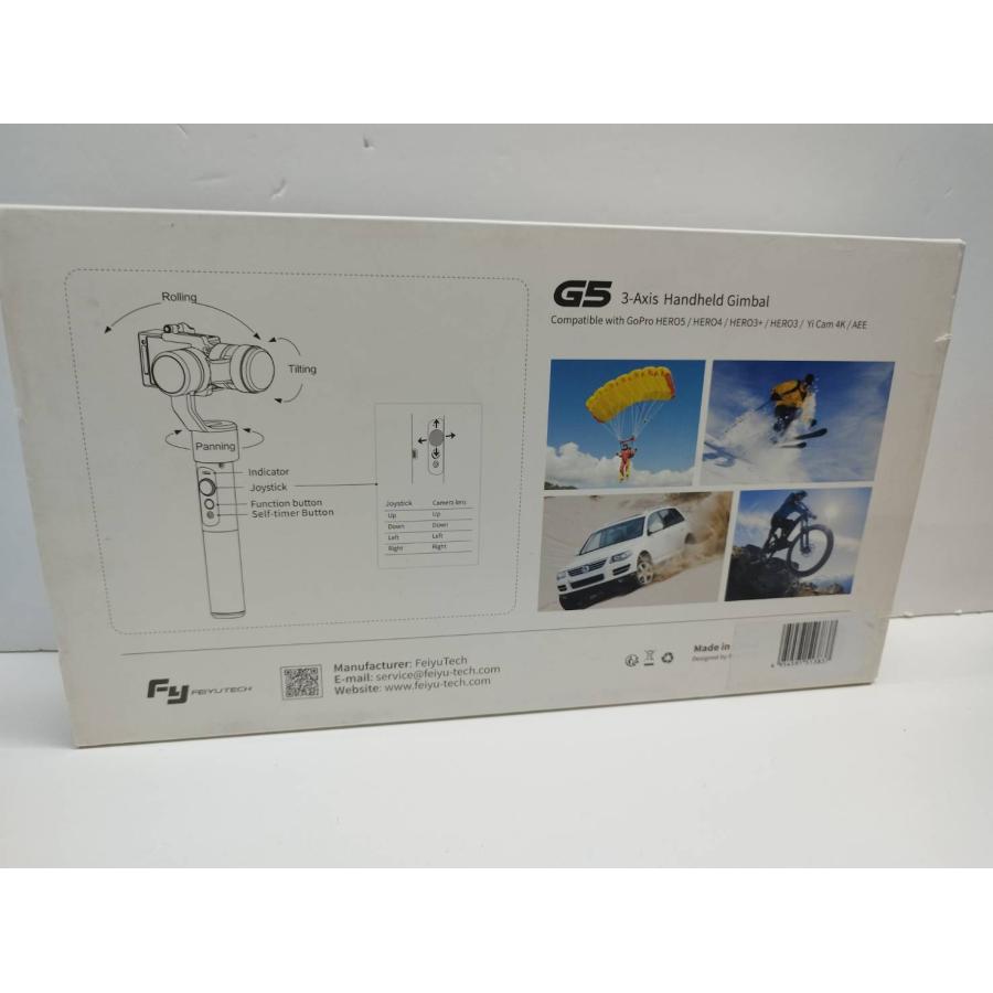 FEIYU TECH G5 3軸ハンドヘルドジンバル/スタビライザー : 中古