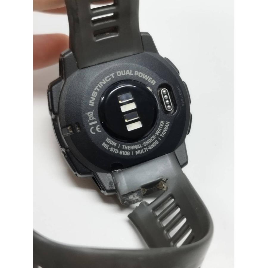 GARMIN INSTINCT DUAL POWER/スマートウォッチ/MIL-STD-810G |  | 02