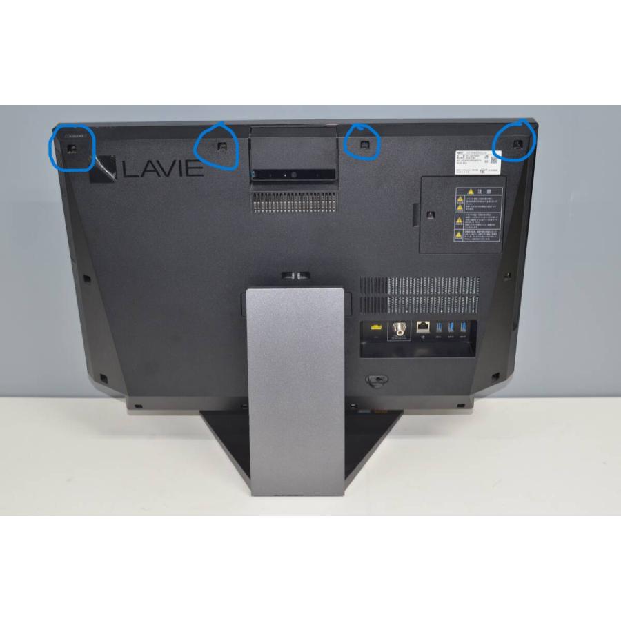 中古一体型パソコン NEC DA770/K Windows11+offce core i7-8550U/爆速