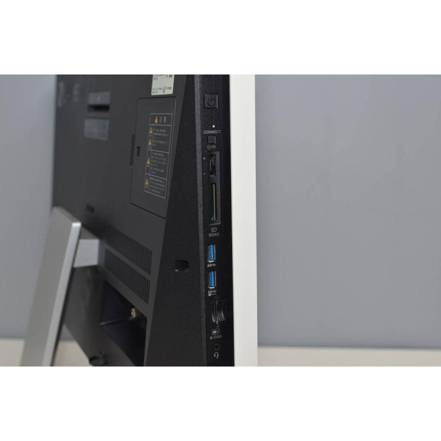 中古一体型パソコン NEC DA770/K Windows11+offce core i7-8550U/爆速SSD512GB/メモリ8GB/23.8インチ/WEBカメラ/ブルーレイ/テレビ機能② 中古一体型パソコン NEC DA770/K Windows11+offce core i7-8550U/爆速