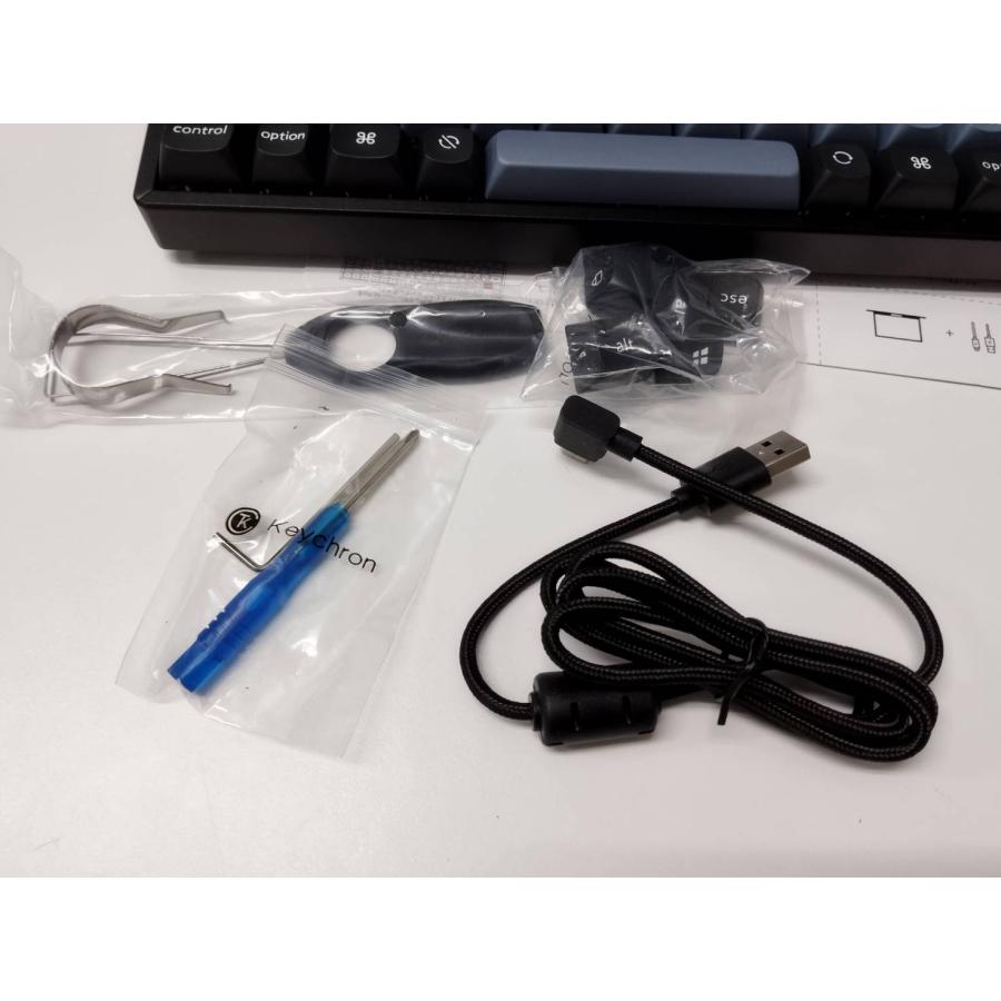 美品】Keychron K8 Pro メカニカルキーボード/赤軸/K8P-J6P-JIS : 中古 