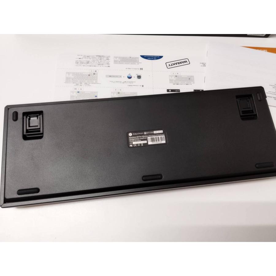 美品】Keychron K8 Pro メカニカルキーボード/赤軸/K8P-J6P-JIS : 中古 