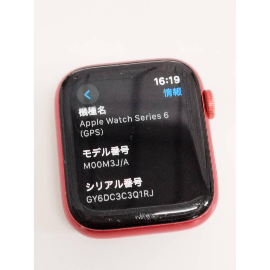 Apple Watch Series 6/GPS/44mm/A2292/レッド〈M00M3J/A〉 : 中古 
