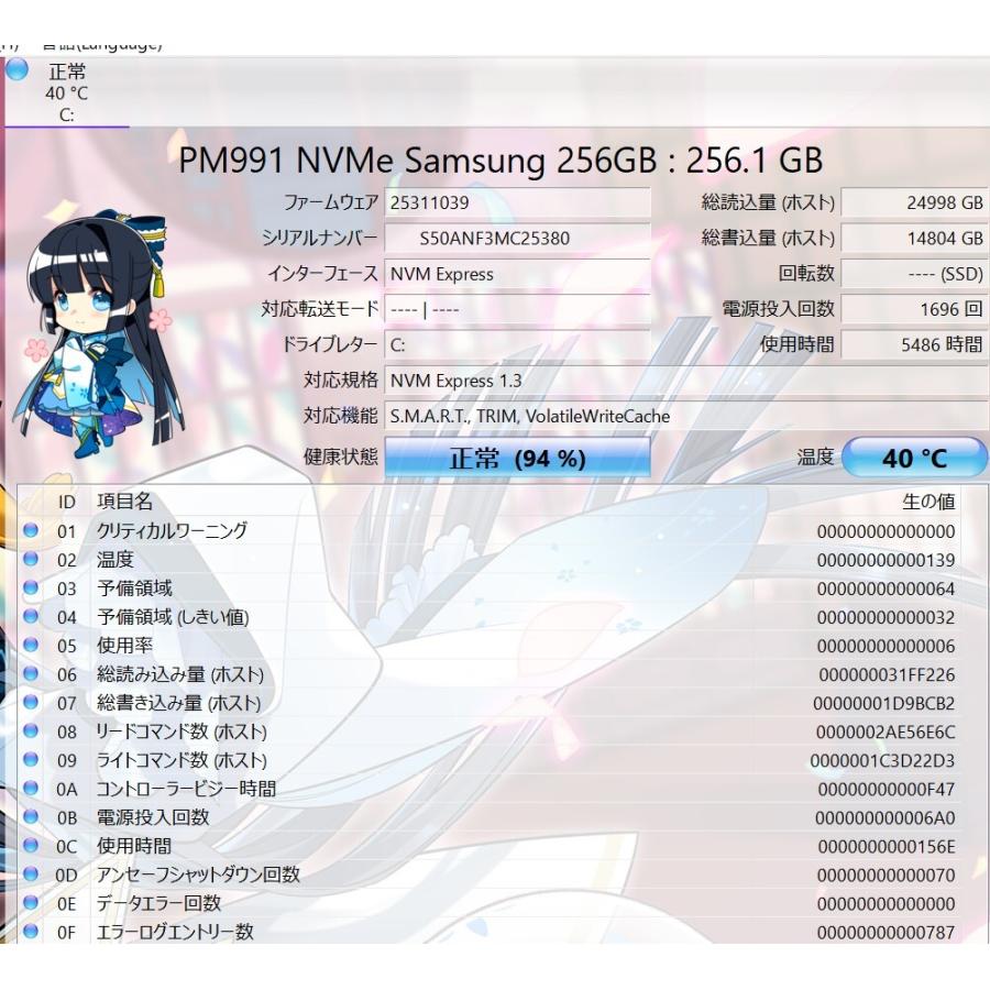 中古ノートパソコン DELL Inspiron 5402 Windows11 core i5-1135G7