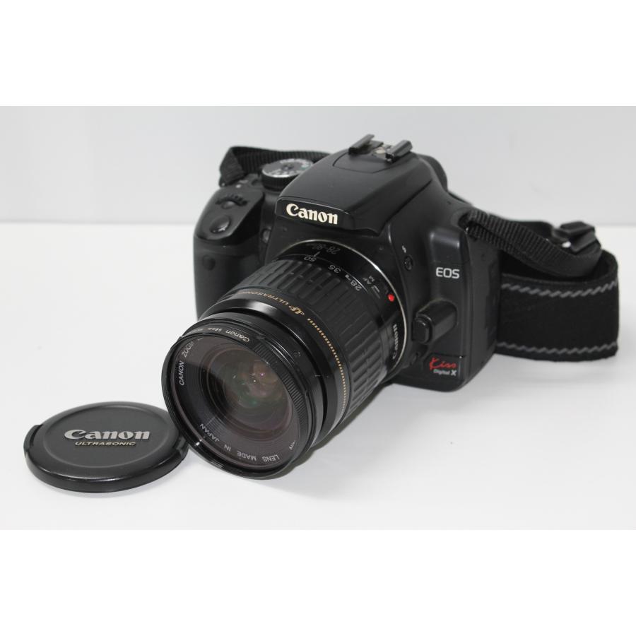 Canon EOS Kiss digitalＸデジタル一眼レフカメラ (中古) EOS Kiss キヤノン デジタル一眼 CANON DIGITAL X レンズキット