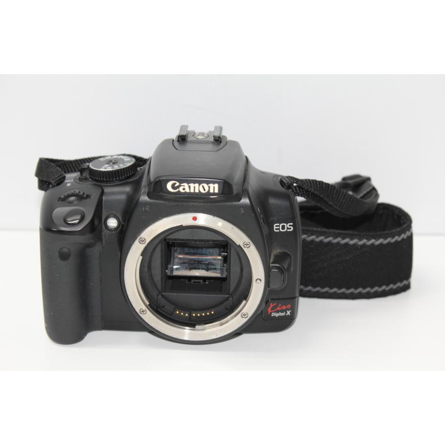 Canon/EOS Kiss Digital X/レンズ付き/デジタル一眼レフ (5) : 中古