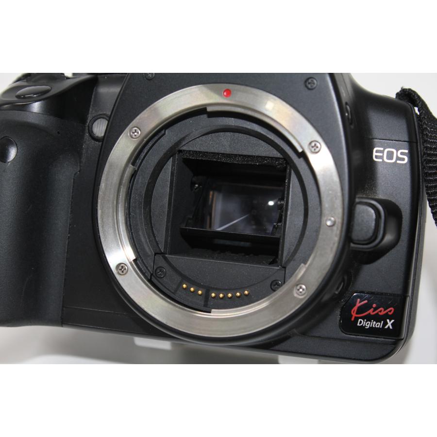 Canon/EOS Kiss Digital X/レンズ付き/デジタル一眼レフ (5) : 中古