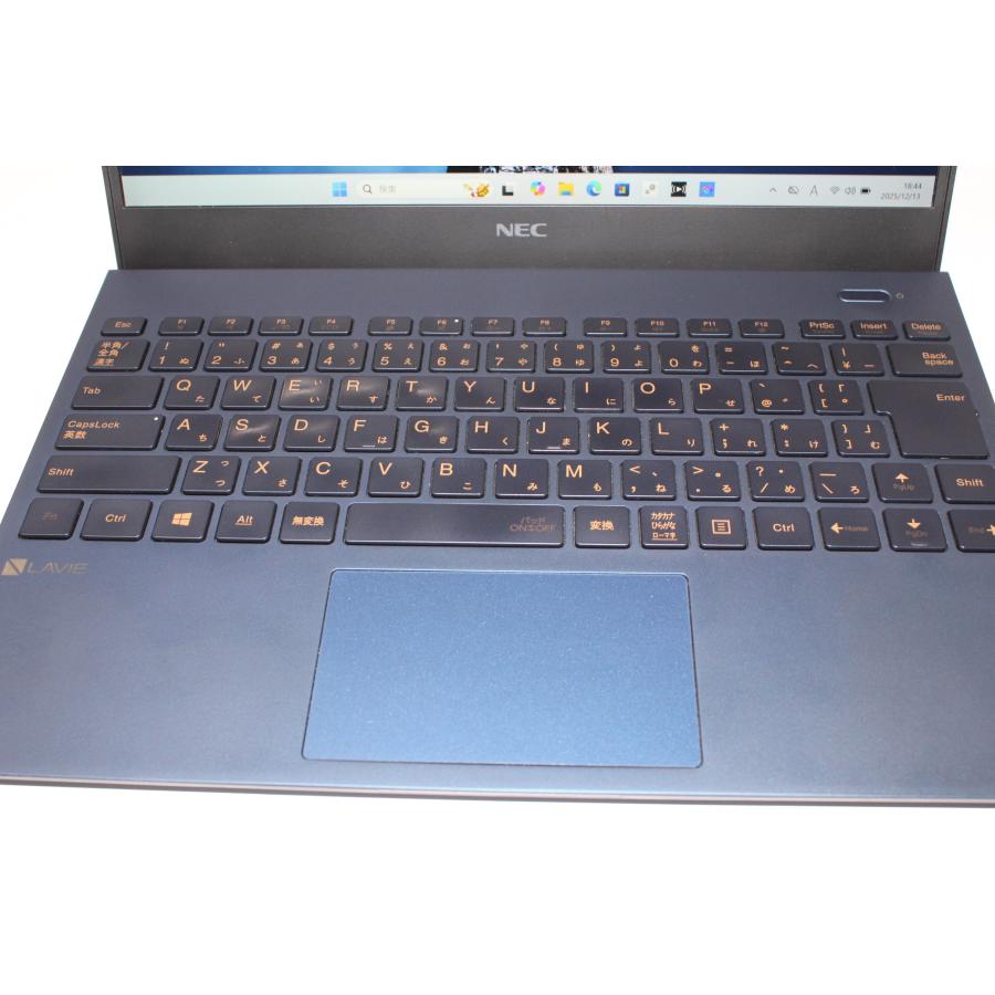 中古ノートPC】NEC〈LAVIE ProMobile〉AMD Ryzen 7/SSD512GB/メモリ8GB