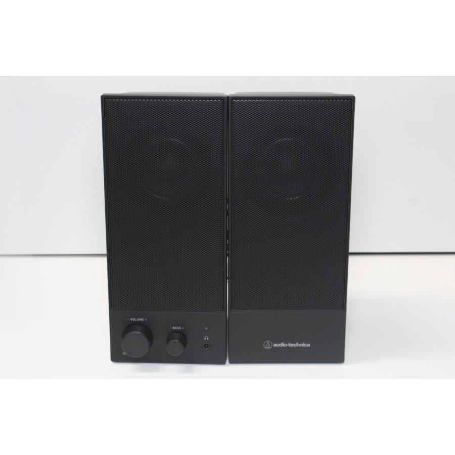 良品】audio-technica アクティブスピーカー AT-SP105 : 中古パソコン