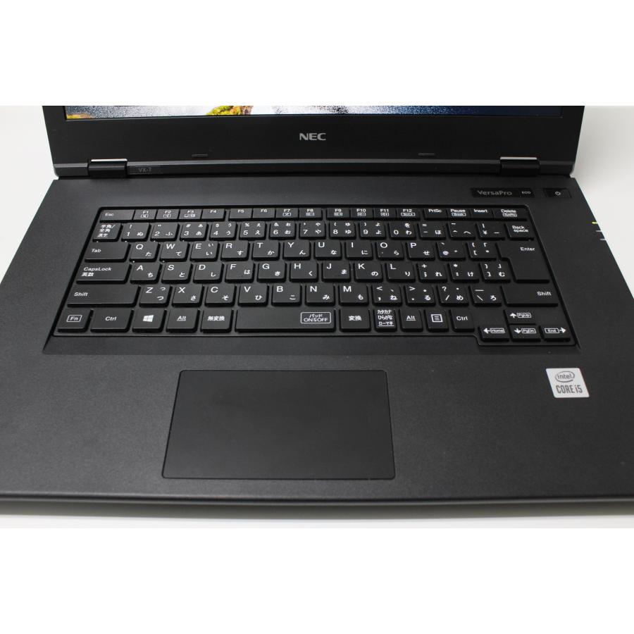 中古ノートPC】NEC〈VersaPro VKT16/X-7〉Intel Core i5/SSD256GB