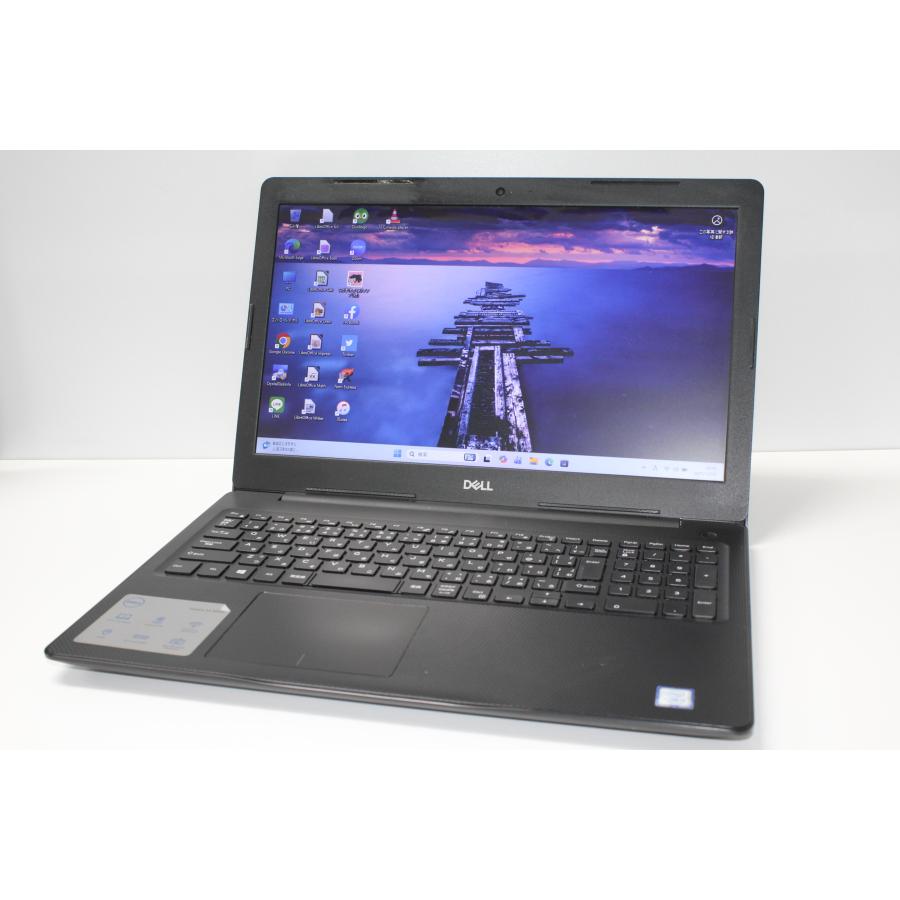 【中古ノートPC】Dell〈Vostro 15（3581）〉Intel Core i3/SSD256GB+HDD500GB/メモリ8GB (4) | 