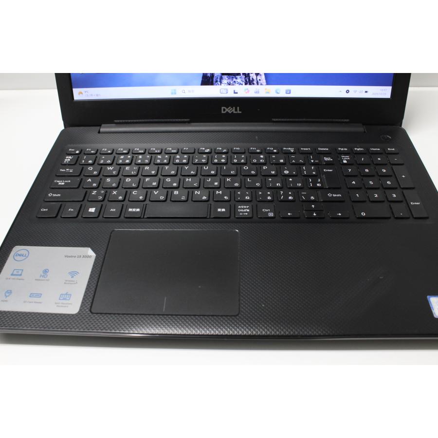 【中古ノートPC】Dell〈Vostro 15（3581）〉Intel Core i3/SSD256GB+HDD500GB/メモリ8GB (4) |  | 04