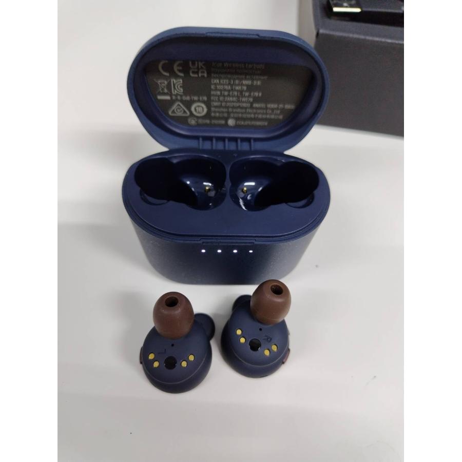 未使用に近い】YAMAHA TW-E7B/ワイヤレスイヤホン/ダークブルー : 中古