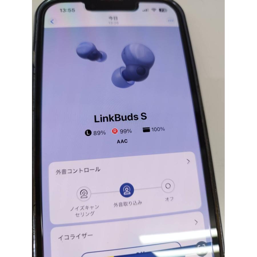 SONY LinkBuds S/WF-LS900N/YY2950/ワイヤレスイヤホン/アースブルー/右耳のみ！ (1) |  | 03