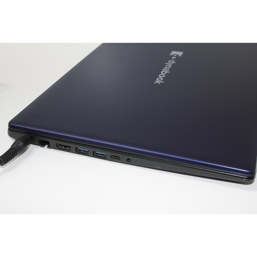 中古ノートPC】東芝〈dynabook PZ/MV〉Intel Coe i7/SSD512GB/メモリ 