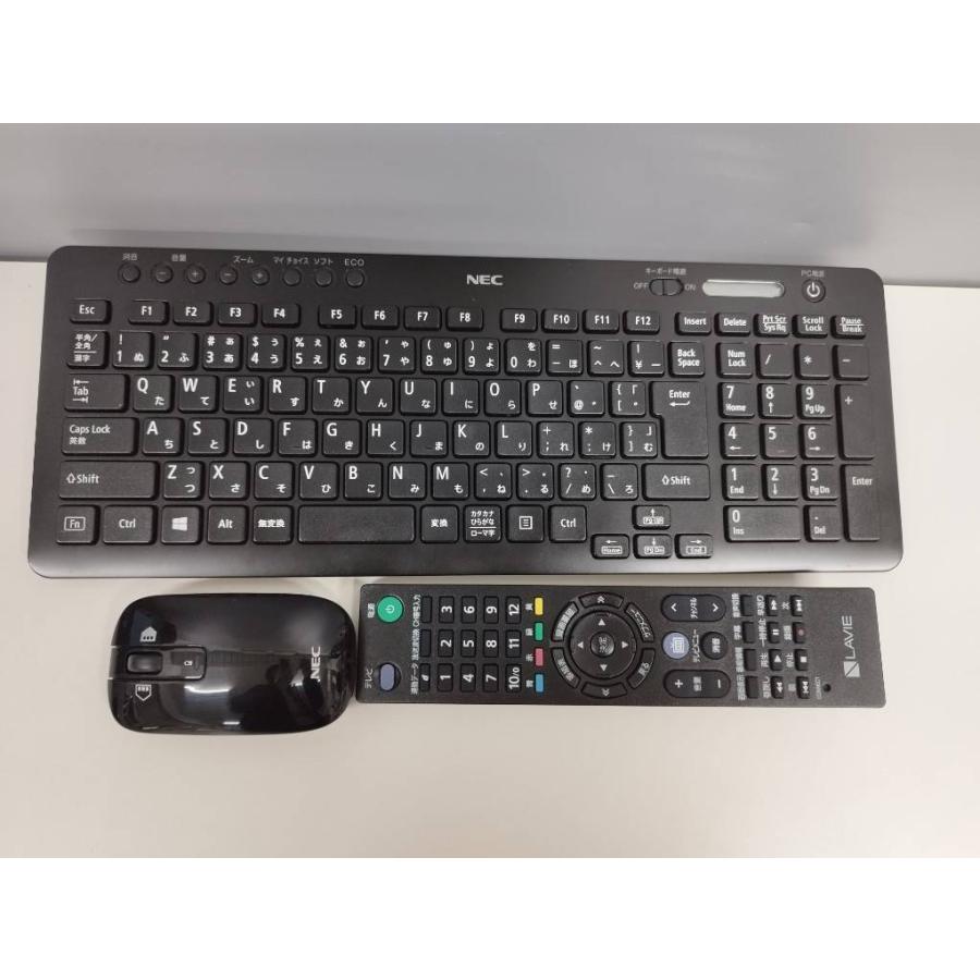 NEC ディスプレイ型パソコン 本体 リモコン・キーボード・マウス付き
