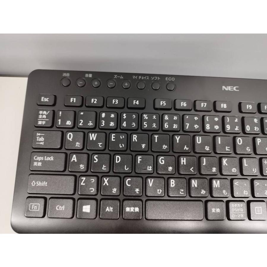 NEC ディスプレイ型パソコン 本体 リモコン・キーボード・マウス付き NEC キーボード(KG-1129)・リモコン(RC-1530)・マウス(MG-1132)セット