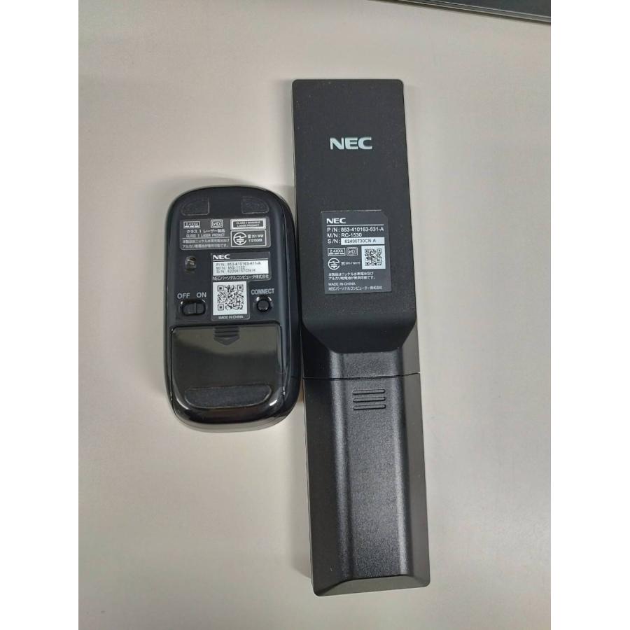 NEC ディスプレイ型パソコン 本体 リモコン・キーボード・マウス付き