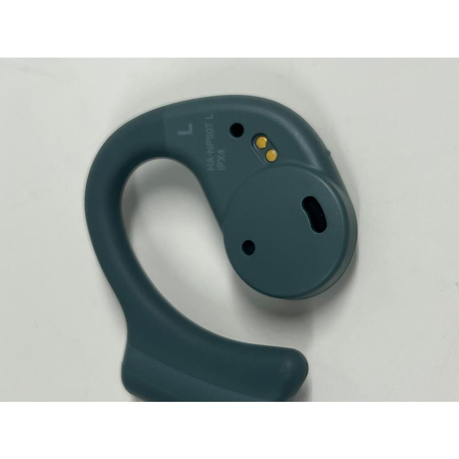 良品】Victor HA-NP50T/ワイヤレスイヤホン/左耳のみ！（セージ