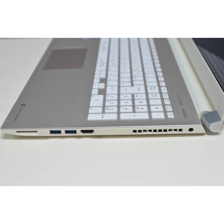 中古ノートパソコン 東芝 T65/GG Windows11+office 高性能core i7