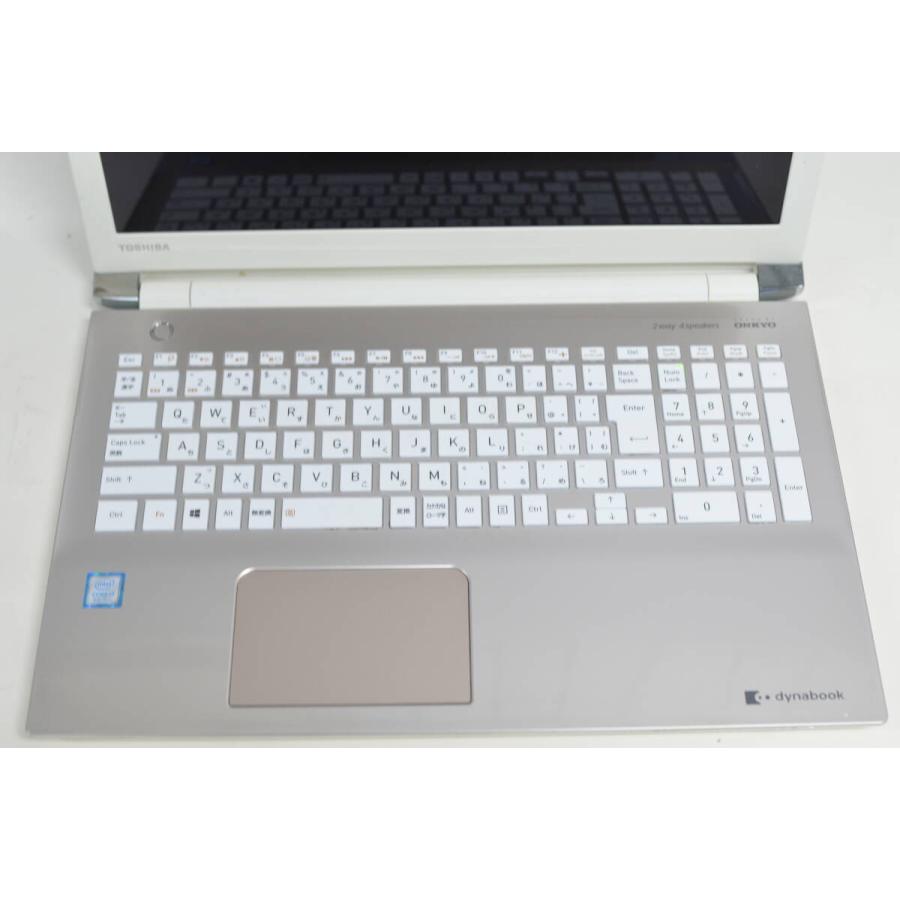中古ノートパソコン 東芝 T65/GG Windows11+office 高性能core i7