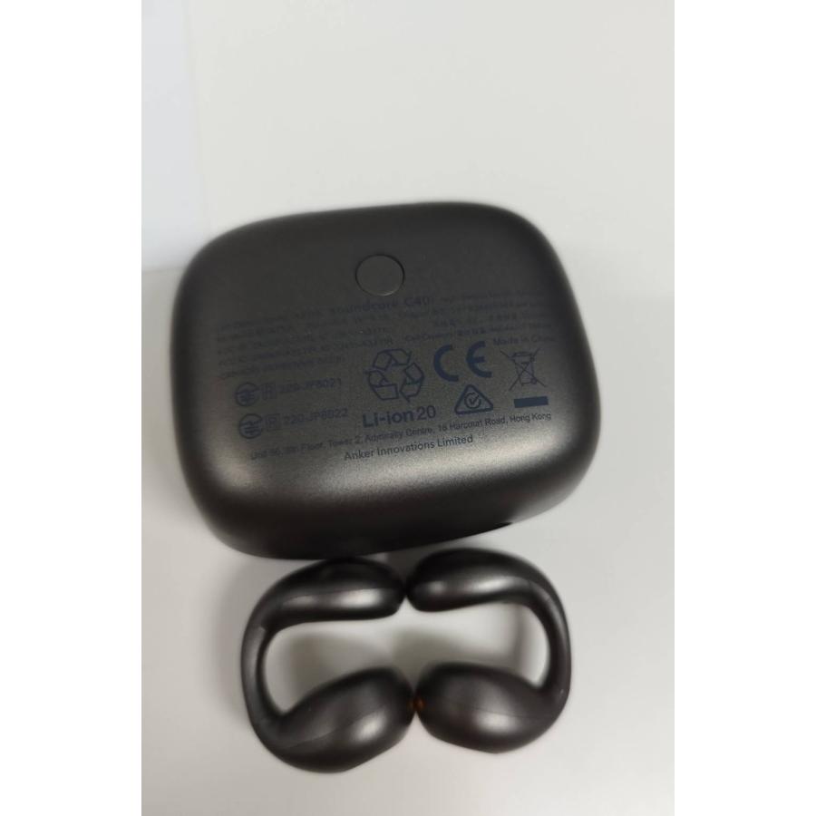 美品】Soundcore C40i/A3331/オープンイヤー型ワイヤレスイヤホン