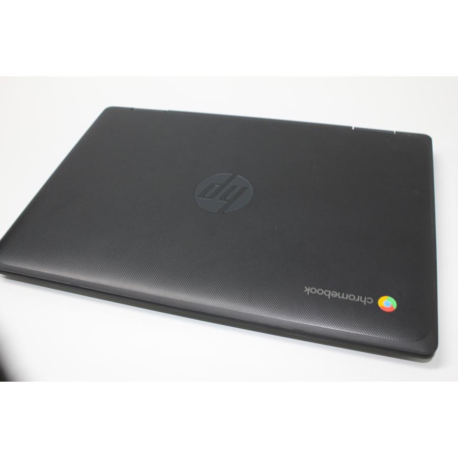 【中古ノートPC】HP〈Fortis Flip G1m 11 Chromebook〉MediaTek Kompanio 520/eMMC32GB/メモリ4GB (4) |  | 01