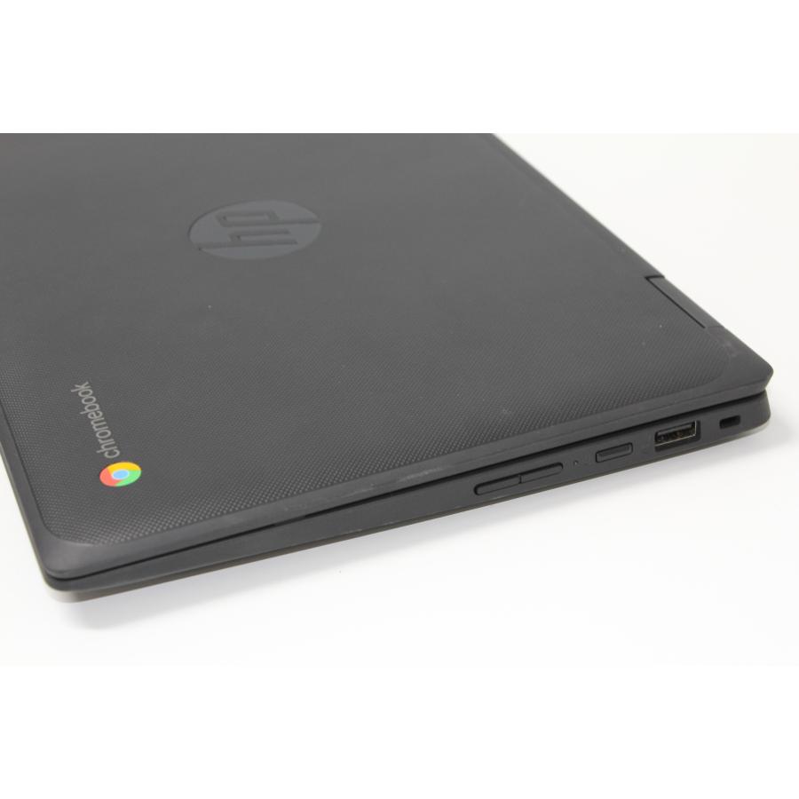 【中古ノートPC】HP〈Fortis Flip G1m 11 Chromebook〉MediaTek Kompanio 520/eMMC32GB/メモリ4GB (4) |  | 02