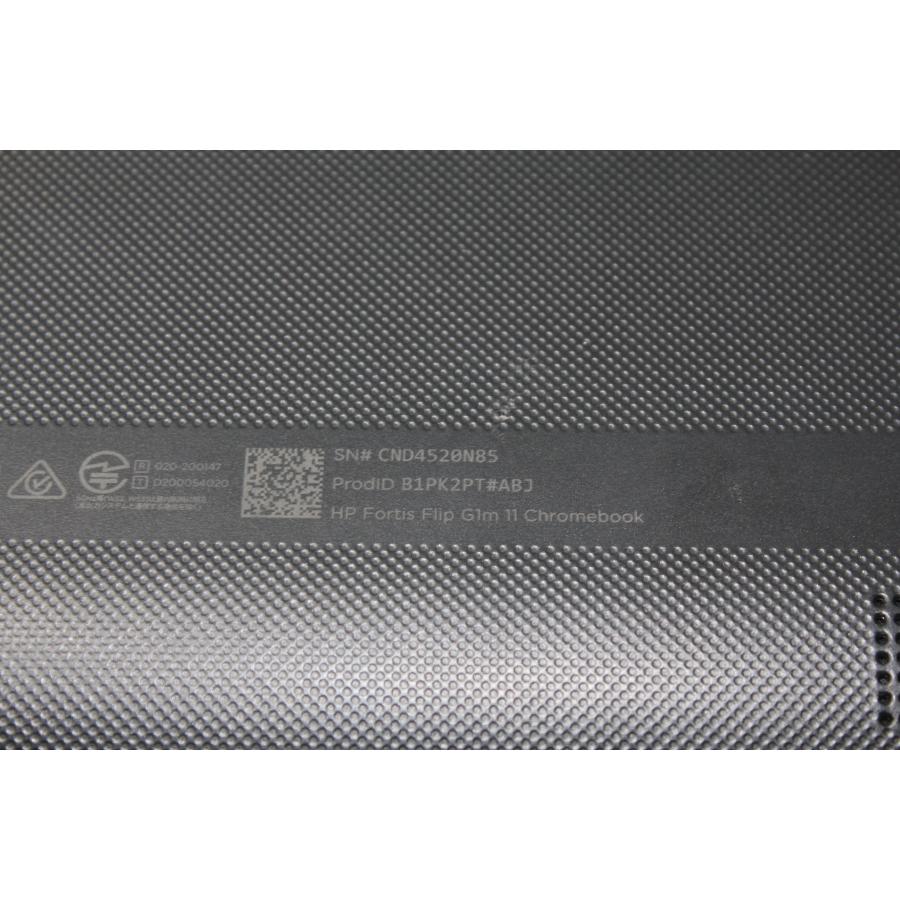 【中古ノートPC】HP〈Fortis Flip G1m 11 Chromebook〉MediaTek Kompanio 520/eMMC32GB/メモリ4GB (4) |  | 04