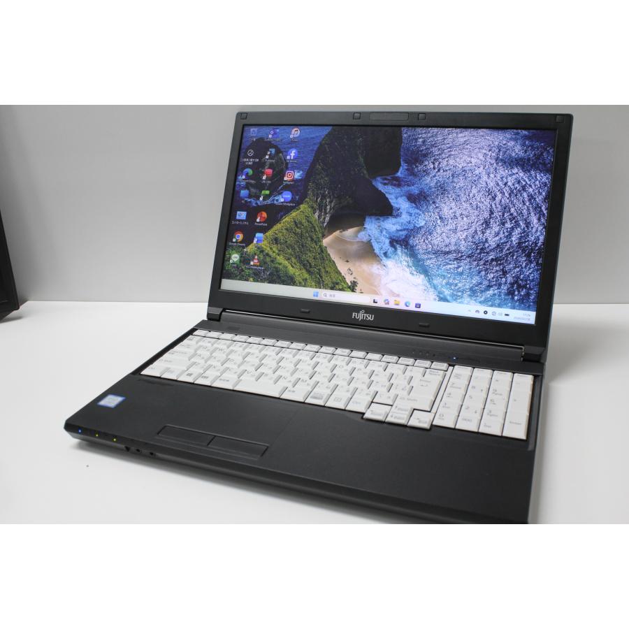 中古ノートPC】富士通〈LIFEBOOK A577/S〉Intel Core i3/SSD240GB