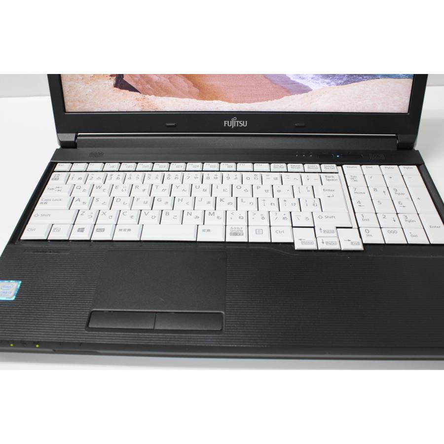 中古ノートPC】富士通〈LIFEBOOK A577/S〉Intel Core i3/SSD240GB