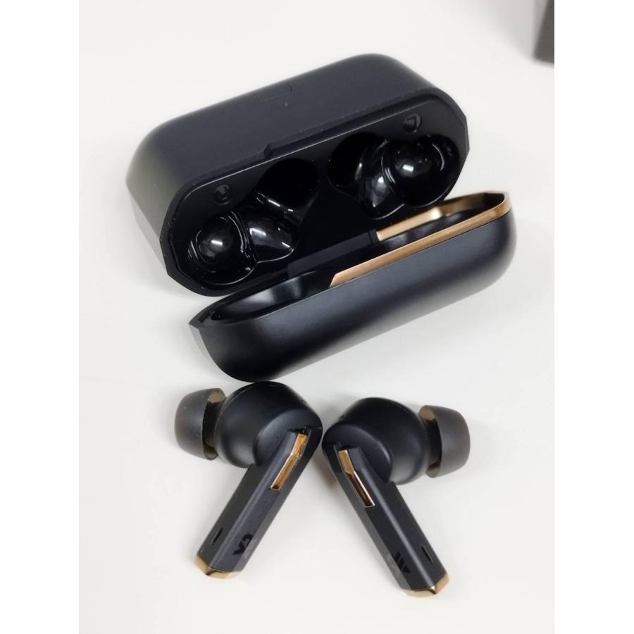 【美品】XROUND VOCA True Wireless Earbuds/XB-01/ワイヤレスイヤホン/ブラック 美品】XROUND VOCA True Wireless Earbuds/XB-01/ワイヤレスイヤホン