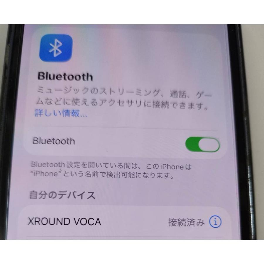 美品】XROUND VOCA True Wireless Earbuds/XB-01/ワイヤレスイヤホン
