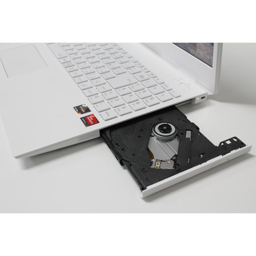 中古ノートPC】NEC〈LAVIE N1550/GAW-HE〉Ryzen 5/SSD256GB/メモリ8GB