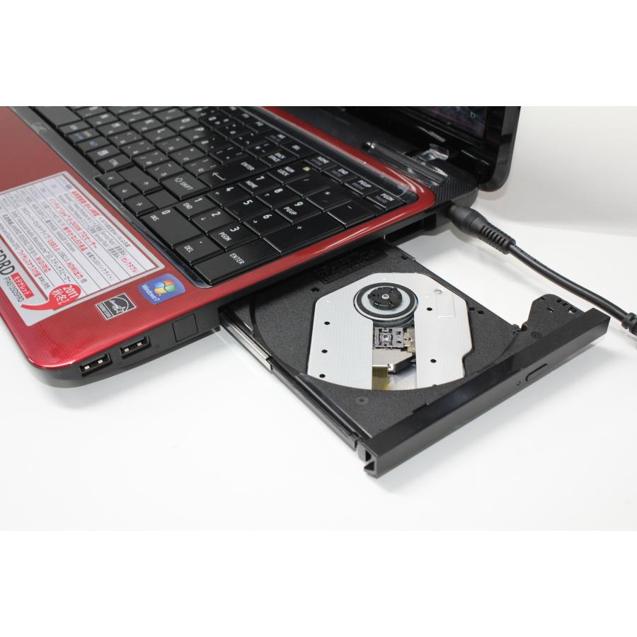 中古ノートPC】東芝〈dynabook T451/35DRD〉Intel Core i5/SSD256GB 