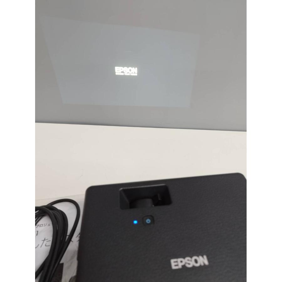 未使用に近い】EPSON EF-11 レーザープロジェクター : 中古パソコン