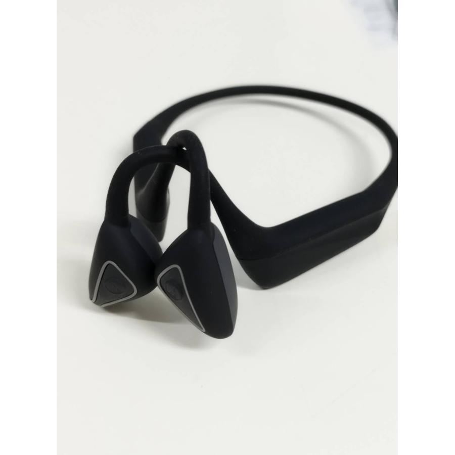 未使用に近い】audio-technica ATH-CC500BT/ワイヤレス骨伝導イヤホン