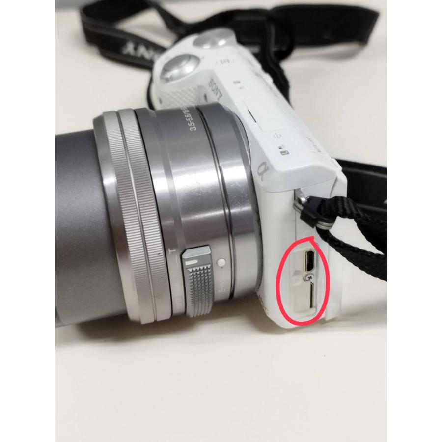 SONY α アルファ NEX-5R/デジタルミラーレス一眼カメラ : 中古パソコン