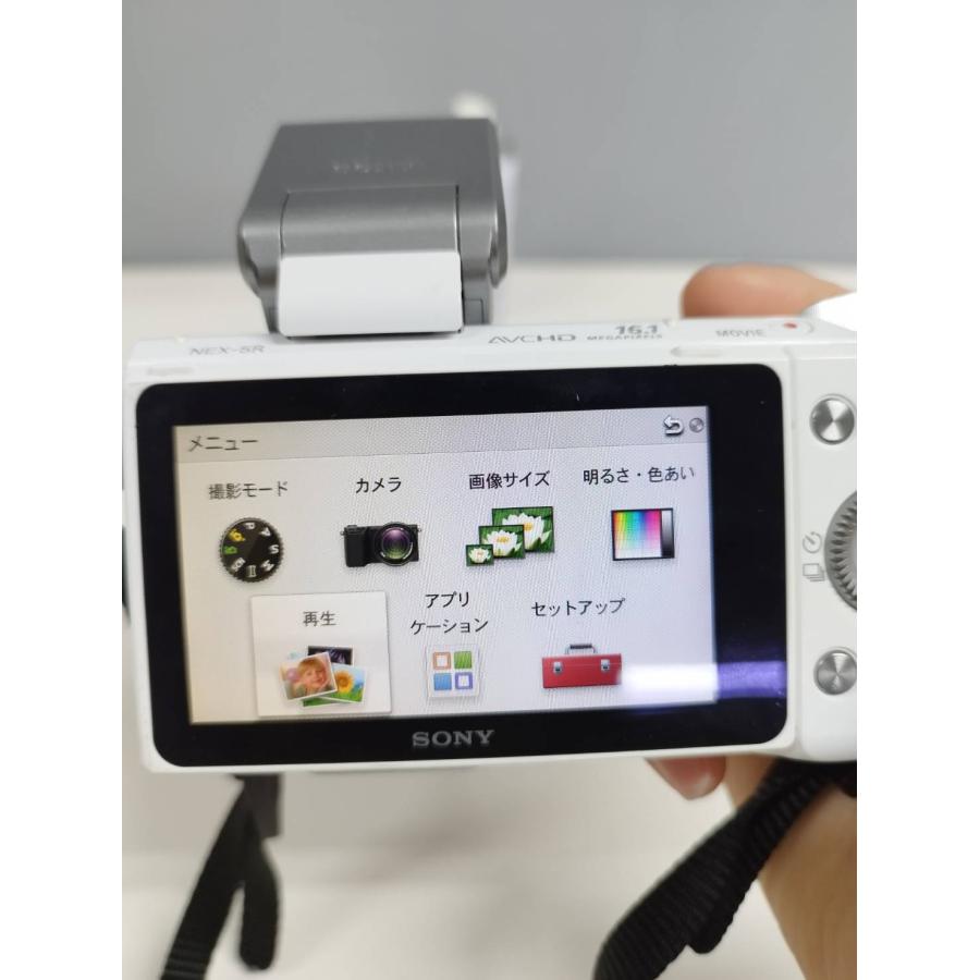 SONY α アルファ NEX-5R/デジタルミラーレス一眼カメラ : 中古パソコン